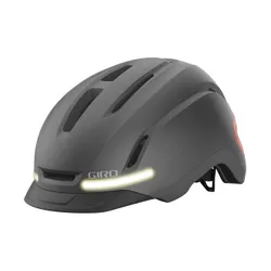 Kask rowerowy Giro Ethos Integrated MIPS LED matte graphite