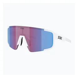 Okulary przeciwsłoneczne Bliz P003 Nano Optics Nordic Light matte white/begonia/violet blue multi