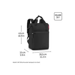 Plecak damski Reisenthel Allrounder Backpack - mix blush