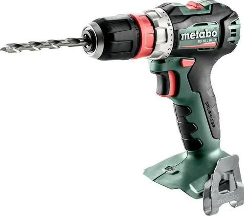 Metabo BS 18 L BL Q 18 V tornavida, metaBOX 145 kılıfı (pilsiz, şarj cihazı yok)