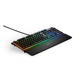 Klawiatura membranowa SteelSeries Apex 3 Czarny