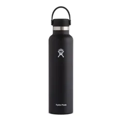 Butelka termiczna 710 ml Standard Mouth flex Cap Hydro FLask - black