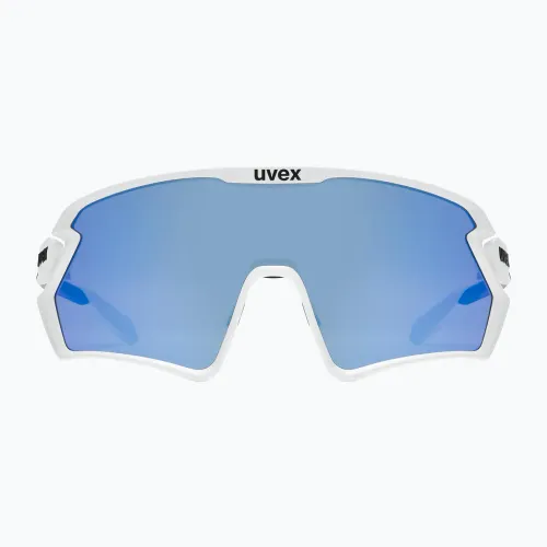 Okulary przeciwsłoneczne UVEX Sportstyle 231 2.0 white matt/mirror blue