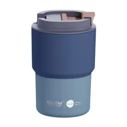 Kubek na kawę Asobu Coffee Express Tumbler 0,36 l - pastel blue