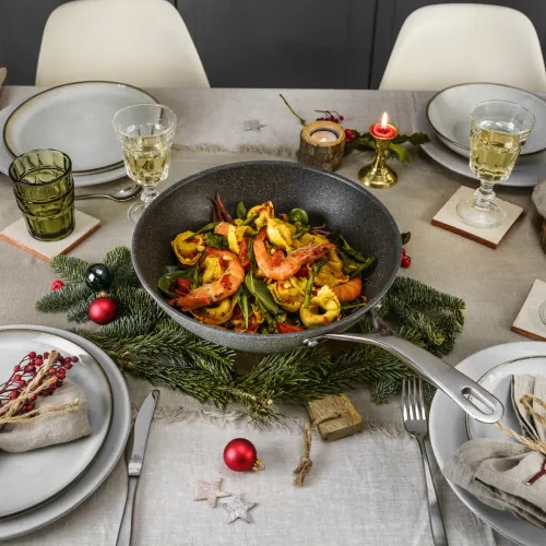 Patelnia Ballarini Salina Granitium Indukcja Granitowa 30cm