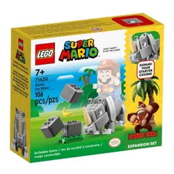 LEGO Super Mario 71420 Nosorożec Rambi — zestaw rozszerzający