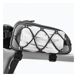 Torba rowerowa na ramę Rockbros 30120109 0,9 l silver