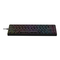 Klawiatura mechaniczna przewodowa Ajazz NK68 Red Switch czarna