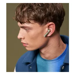 Беспроводные наушники Fresh 'N Rebel Twins 3+ In-Ear Bluetooth 5.2 Dried green