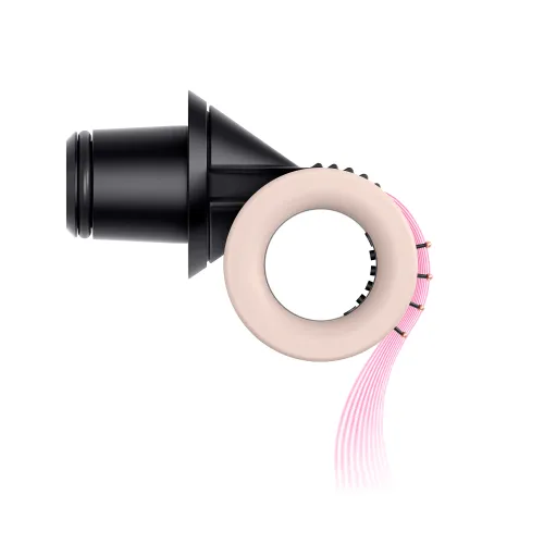 Suszarka DYSON Supersonic Nural Straight+Wavy Różowo-złoty 1600W