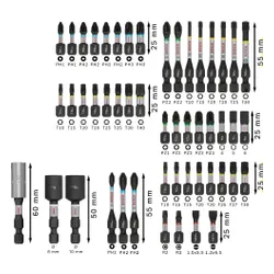 Zestaw bitów BOSCH Professional 2608521U89 (50 elementów)