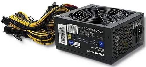 Zasilacz QOLTEC Gaming Miner 1600W 80 Plus Gold