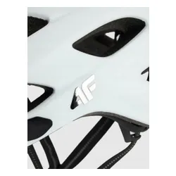 Kask rowerowy 4F HELU135 biały L 59-61 cm