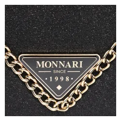 Geantă Monnari4010-M20 Geantă Neagră Lucioasă