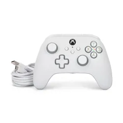 Pad PowerA Advantage Wired Controller Lumectra White do Xbox Series X/S, Xbox One, PC Przewodowy