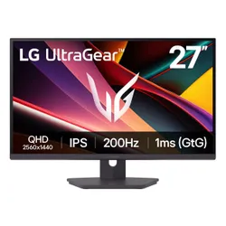 Monitor LG UltraGear 27G610A-B 27" 2560x1440px IPS 200Hz 1 ms [GTG]