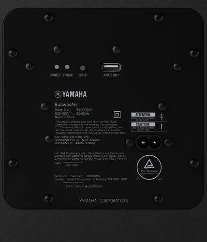 Subwoofer Yamaha TRUE X SUB 100A SW-X100 Aktywny Jasnoszary
