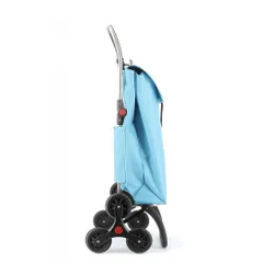 Rolser Logic RD6 and-Max MF folding coș de cumpărături-celeste