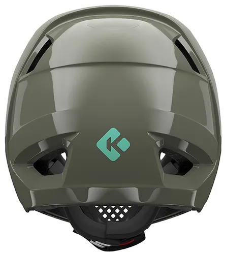 Kask rowerowy LAZER Chase KinetiCore Zielony mat Full Face (rozmiar XS)
