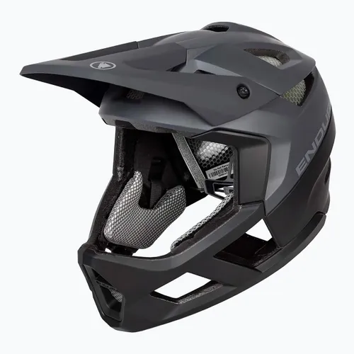 Kask rowerowy Endura MT500 Full Face black