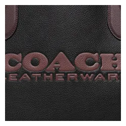 Сумка Coach Cb Ltr Kia Tot CA097 Black/Multi