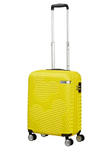 American Tourister'ın Küçük Bavulu Mickey Clouds-electric lemon