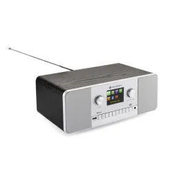 Radioodbiornik GoGEN IR 257 BTDAB Radio FM DAB+ Internetowe Czarny/Srebrny