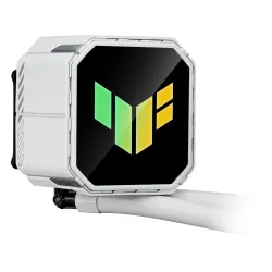 Chłodzenie ASUS TUF Gaming LC III 360 ARGB LCD Biały