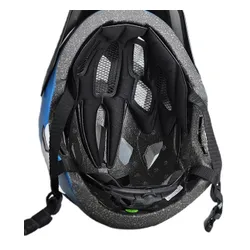 Kask rowerowy ROCKBROS TS-61 10110061002 Niebieski Full Face dla Dzieci z odkręcaną szczęką (rozmiar M)