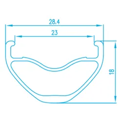 Комплект колес ALEXRIMS VXD4