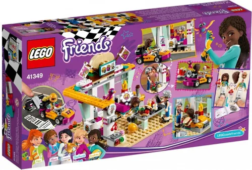 Конструктор Lego Friends гоночный ресторан (41349)