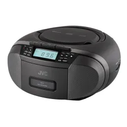 Radiomagnetofon JVC Boombox RC-E444B Bluetooth Czarny
