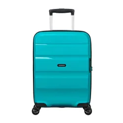 Walizka kabinowa American Tourister Bon Air DLX - deep turquoise