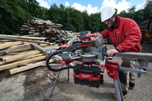 Milwaukee M18 FMS254-0 beslemeli gönye testeresi (gönye testeresi) (254 mm)