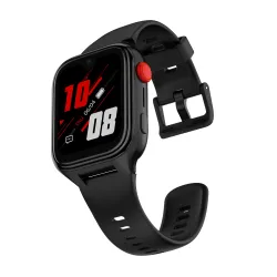Smartwatch STELIO JuniorPro Funkcje AI 4G Czarny
