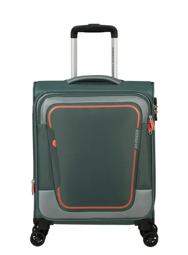 Walizka kabinowa American Tourister Pulsonic - dark forest