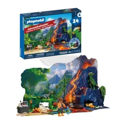 Kalendarz adwentowy: Wyprawa dinozaurów