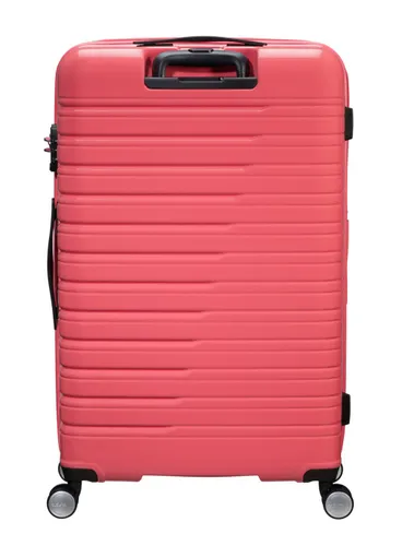 Большой чемодан American Tourister Flashline - coral pink