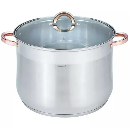 Klausberg Garnek Gastro Z Pokrywą 30Cm 16L Kb-7796