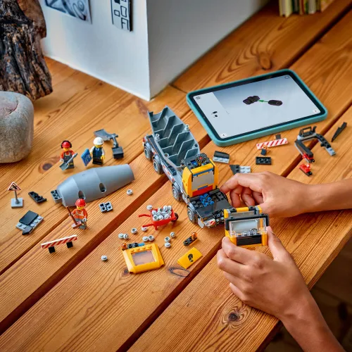 LEGO 60478 City Betoniarka