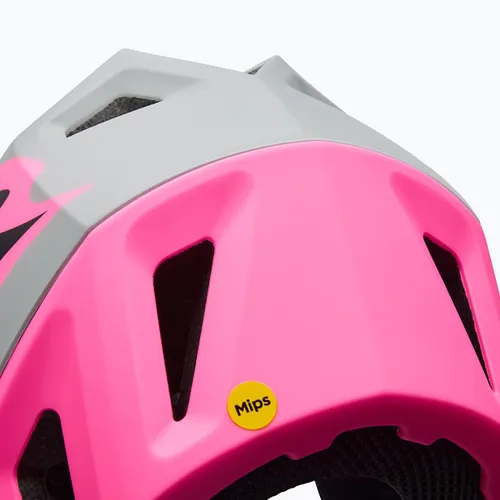 Kask rowerowy Bell Full-Air MIPS fluid grey pink