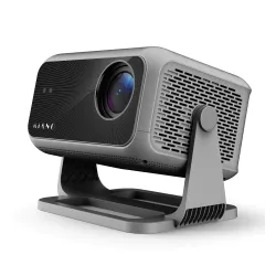 Projektor do kina domowego Kiano Chill Full HD Android Wi-Fi Bluetooth Szary