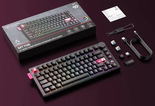 Klawiatura ONIKUMA MT706 Czarny