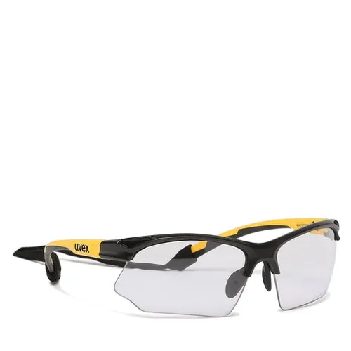 Okulary przeciwsłoneczne Uvex Sportstyle 802 V S5308722601 Black Mat/Sunbee - Rozmiar (EU) 00