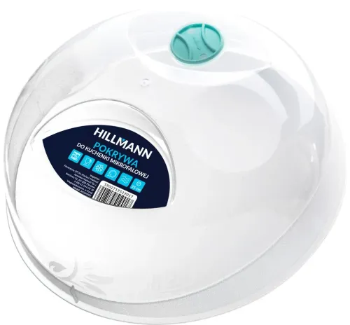 Pokrywa do mikrofali HILLMANN 25cm AGDMI02