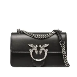 Pinko dragoste un mini dc sac. PE 23 PLTT 100074 A0f1 Negru Z99O
