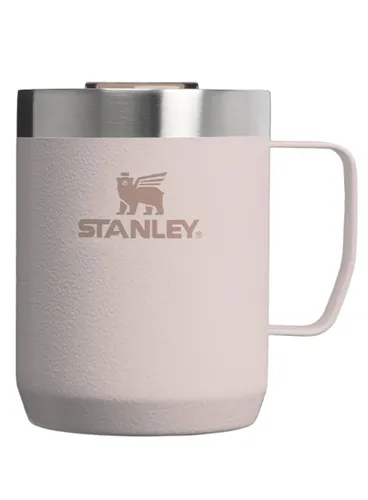 Kubek termiczny z pokrywką Stanley Everyday Camp Mug 0,23 l - hammertone rose quartz