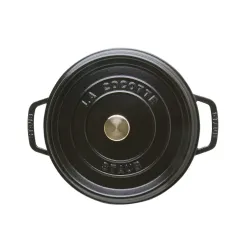 STAUB La Cocotte 4,8 l - garnek żeliwny z pokrywką