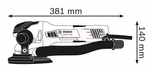 Bosch GET 75-150 Zımpara makinesi