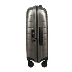 Маленький расширяемый чемодан Samsonite Attrix 55 см (20/23 см) - dune